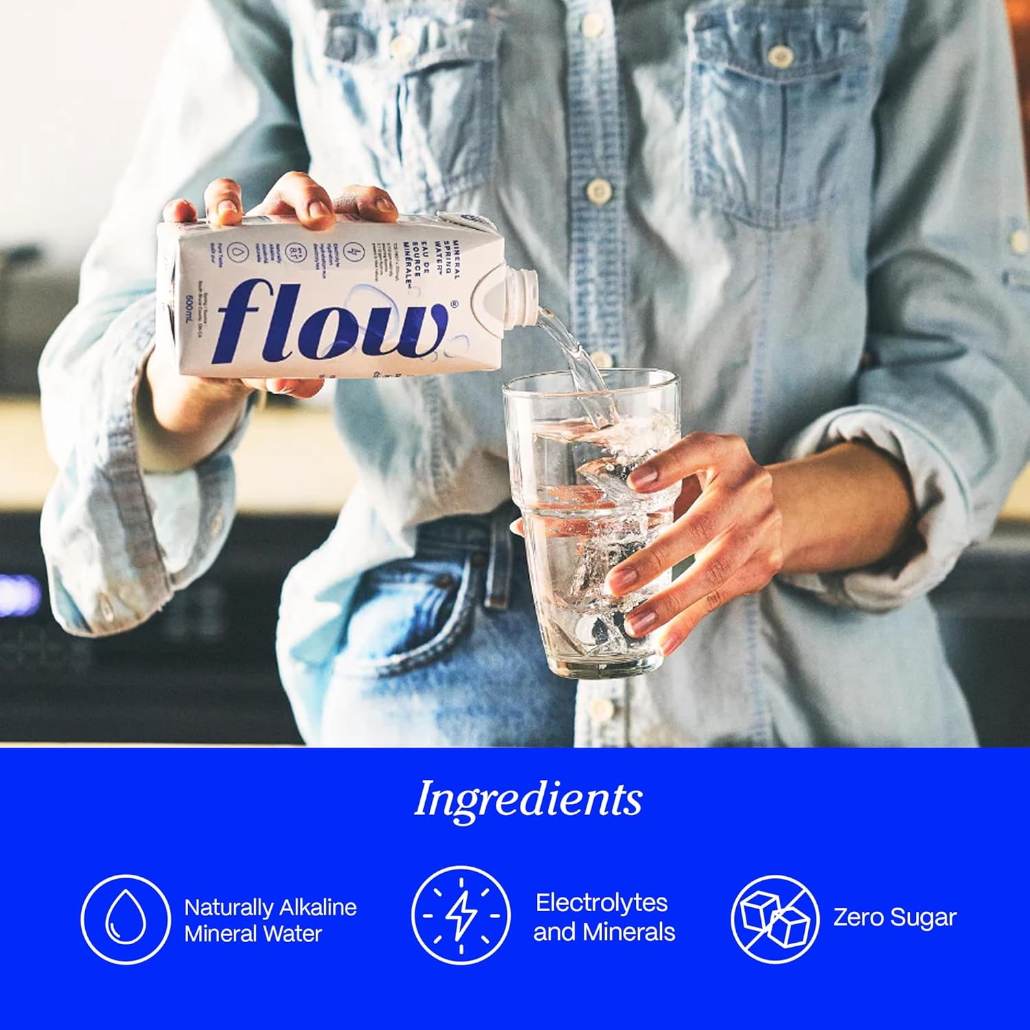 Flow Alkaline Spring Water view 4