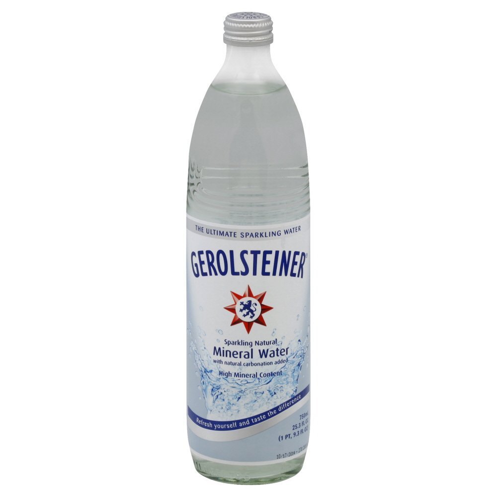Gerolsteiner Sparkling Mineral Water