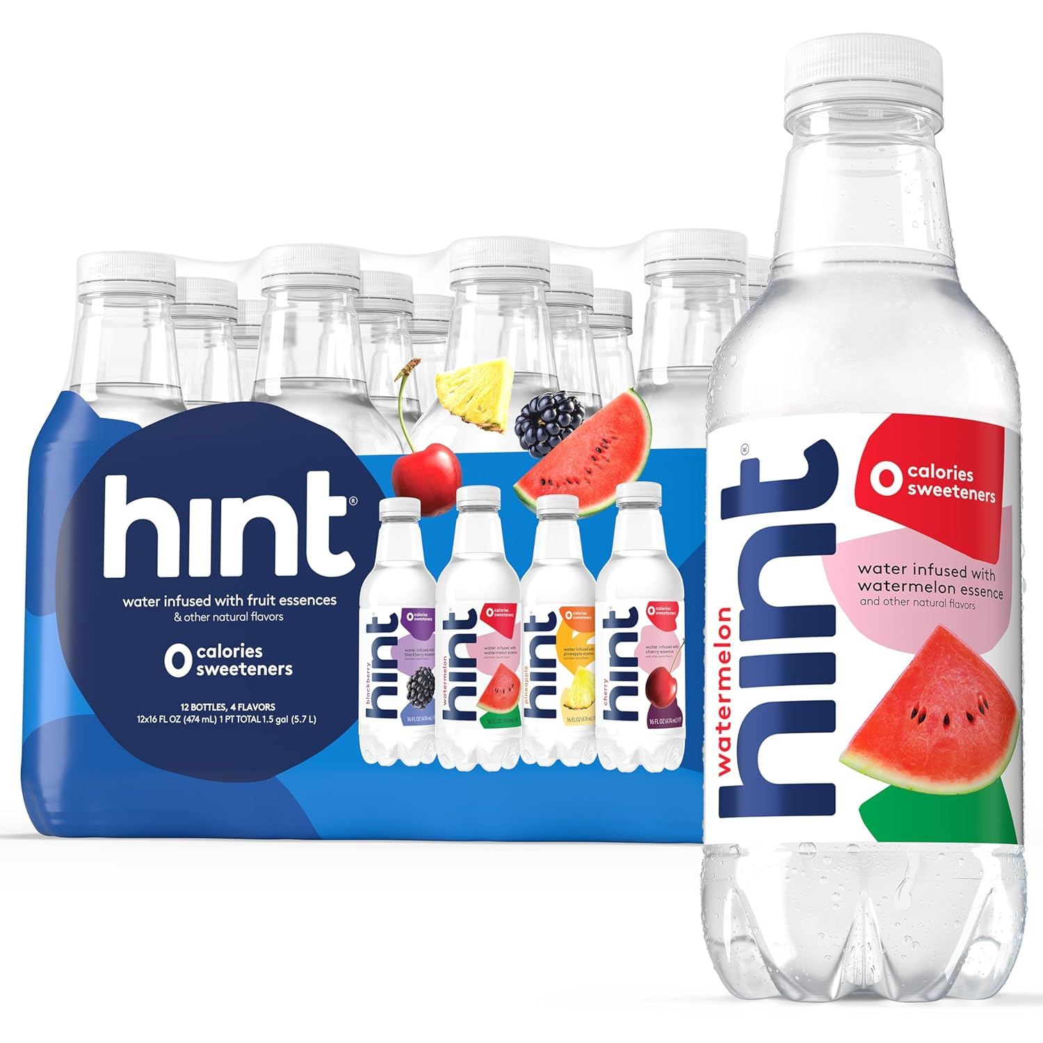 Hint Water Fruit Infused