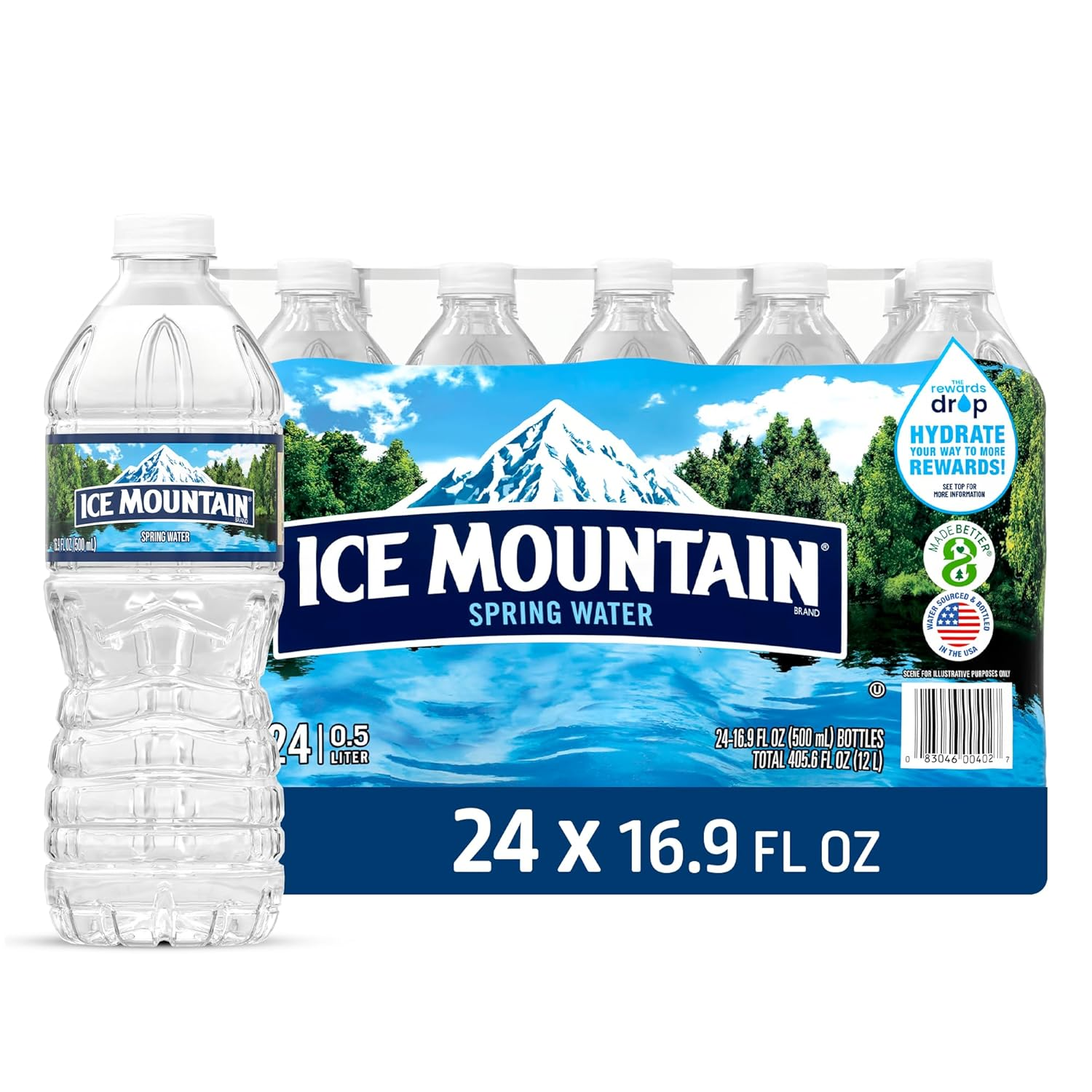 Ice Mountain Spring Water