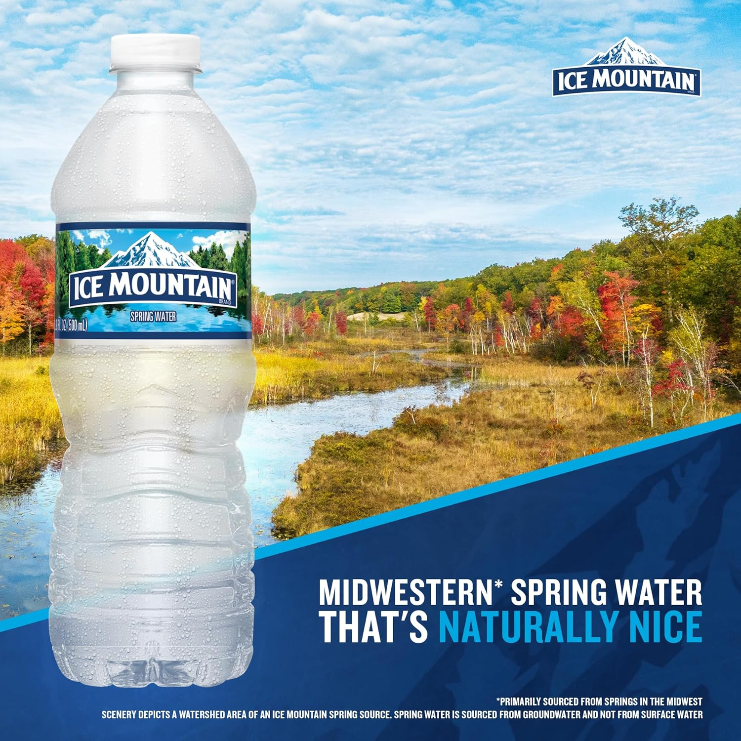 Ice Mountain Spring Water view 2