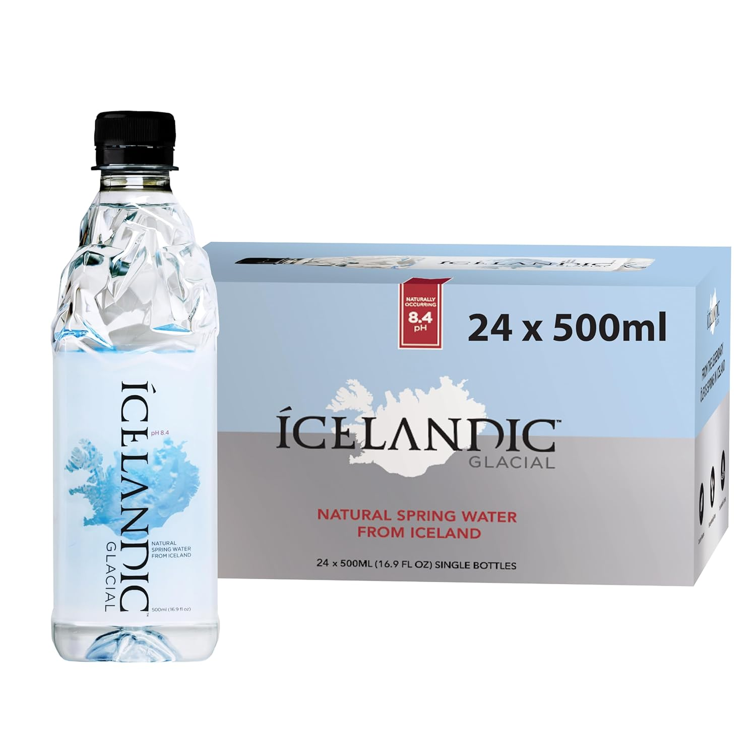 Icelandic Glacial Water
