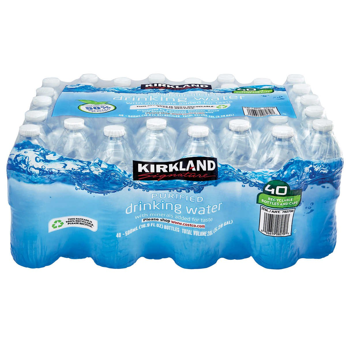 Kirkland Signature Purified Water