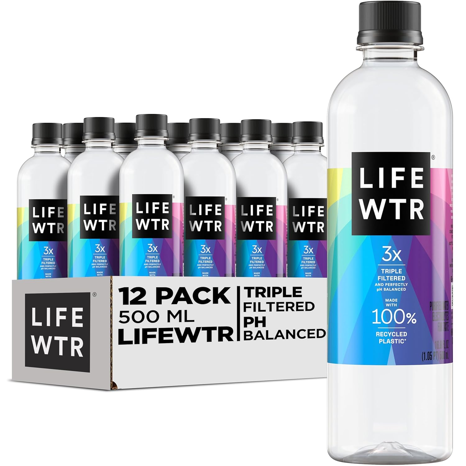 LifeWtr Premium Purified Water
