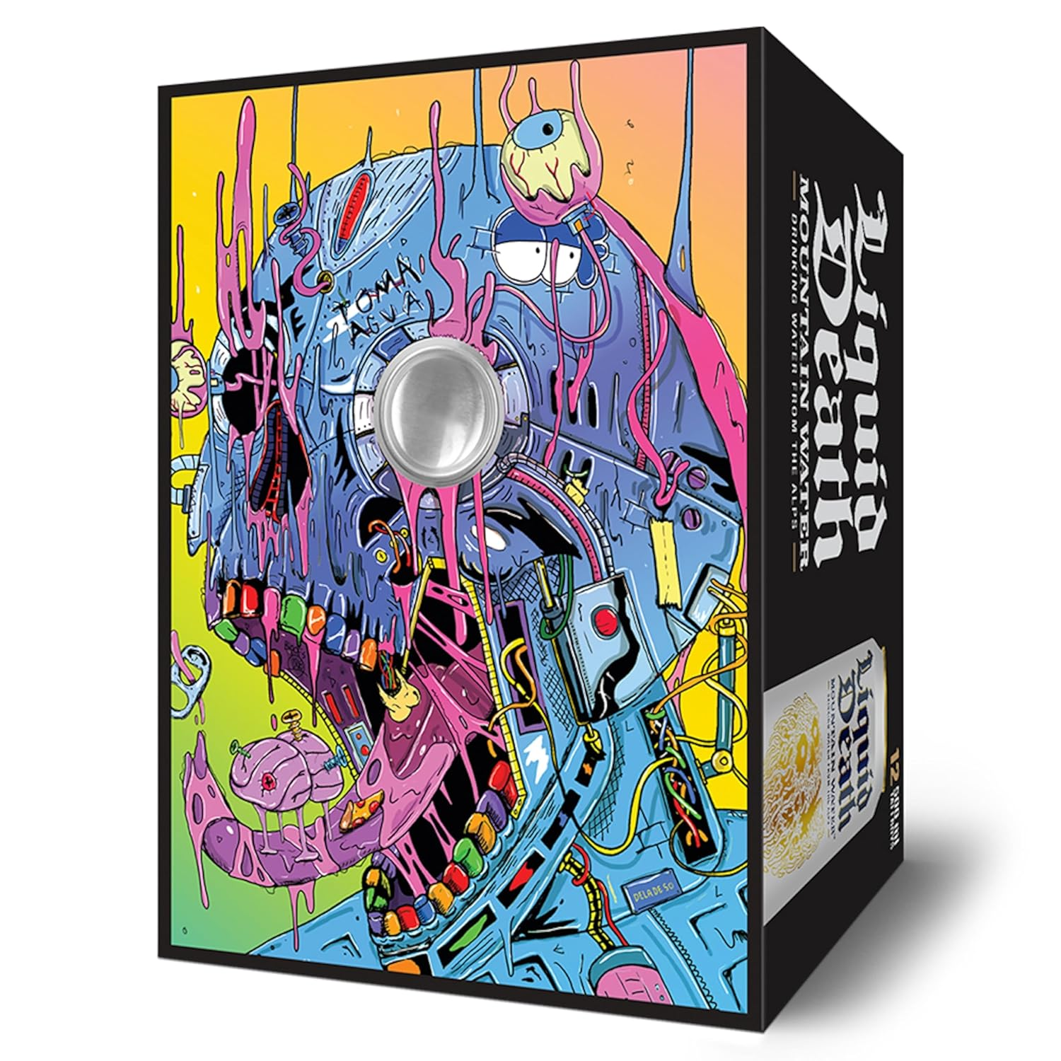 Liquid Death Mountain Water view 3