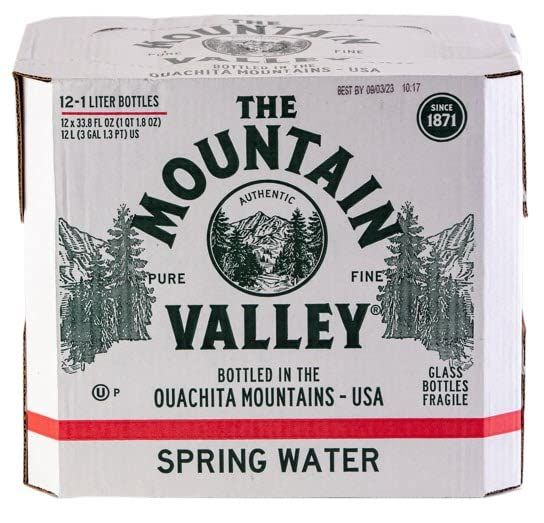 Mountain Valley Spring Water