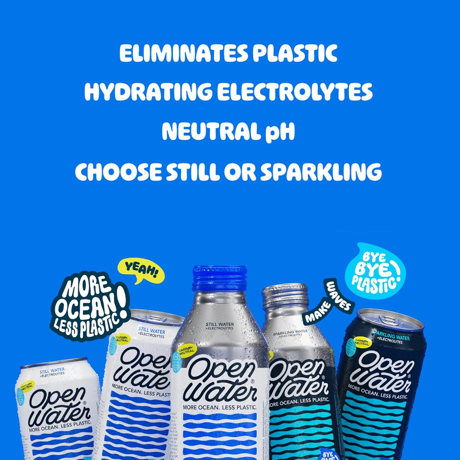 Open Water Still view 2