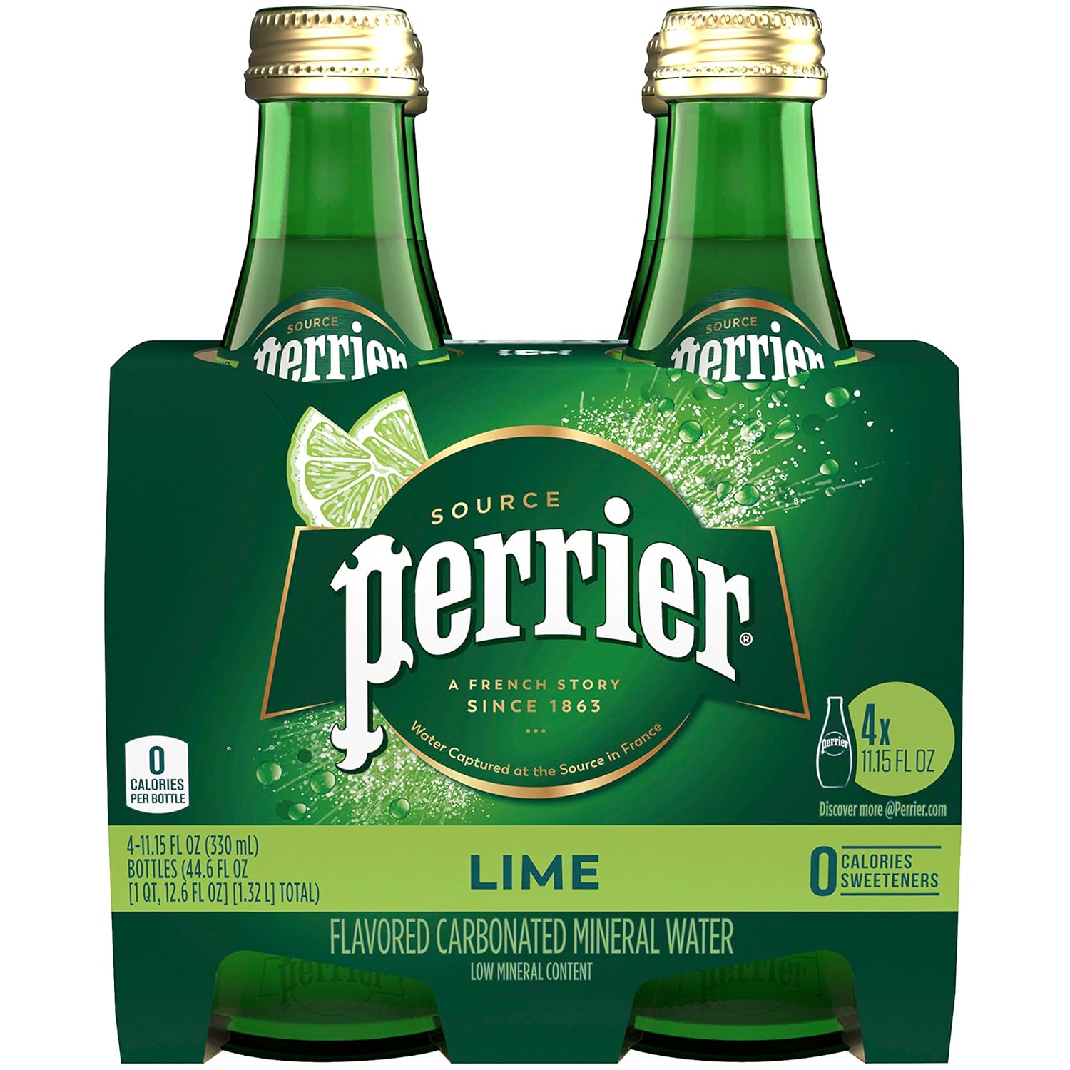 Perrier Lime Sparkling