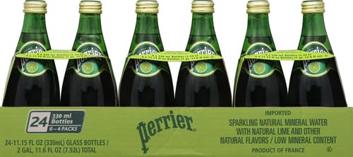 Perrier Lime Sparkling view 2