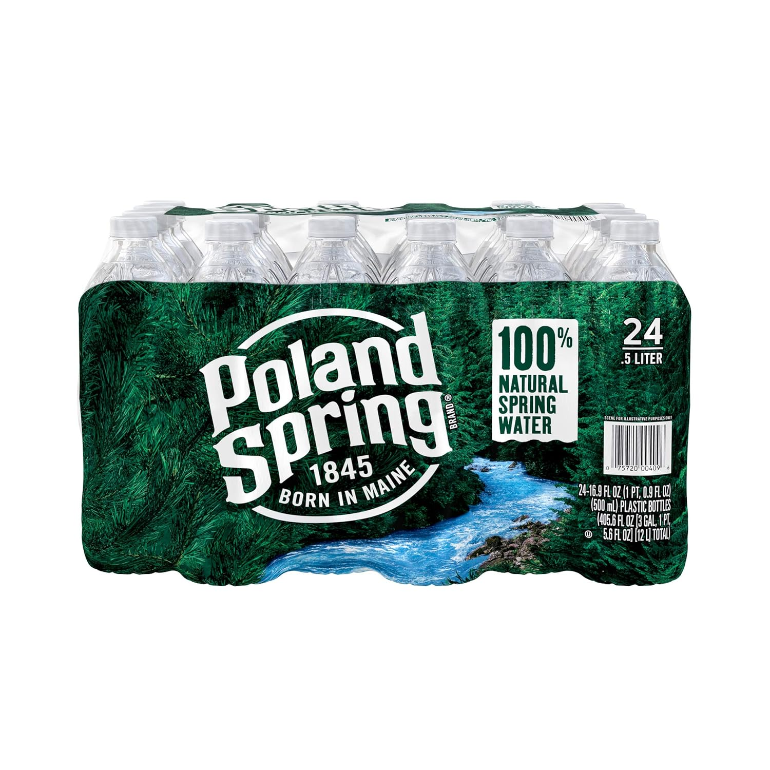 Poland Spring Natural Spring Water