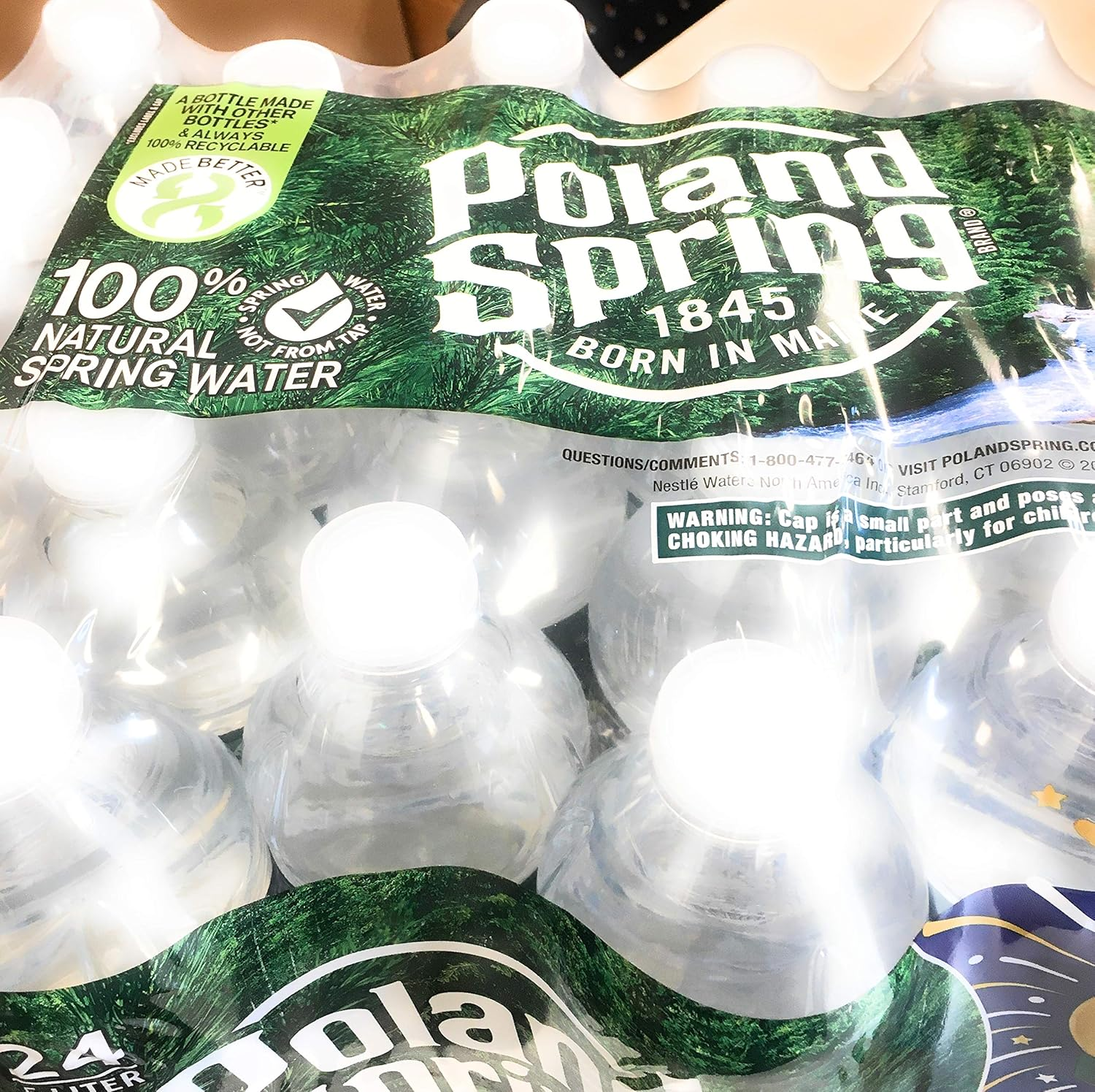 Poland Spring Natural Spring Water view 2