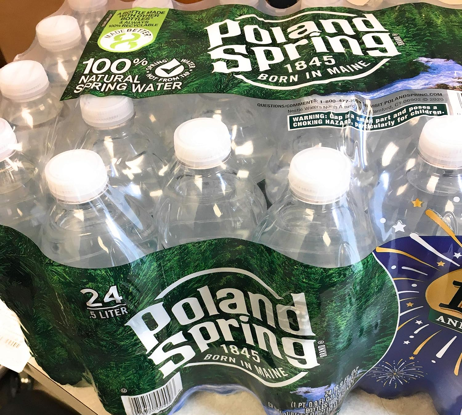 Poland Spring Natural Spring Water view 3