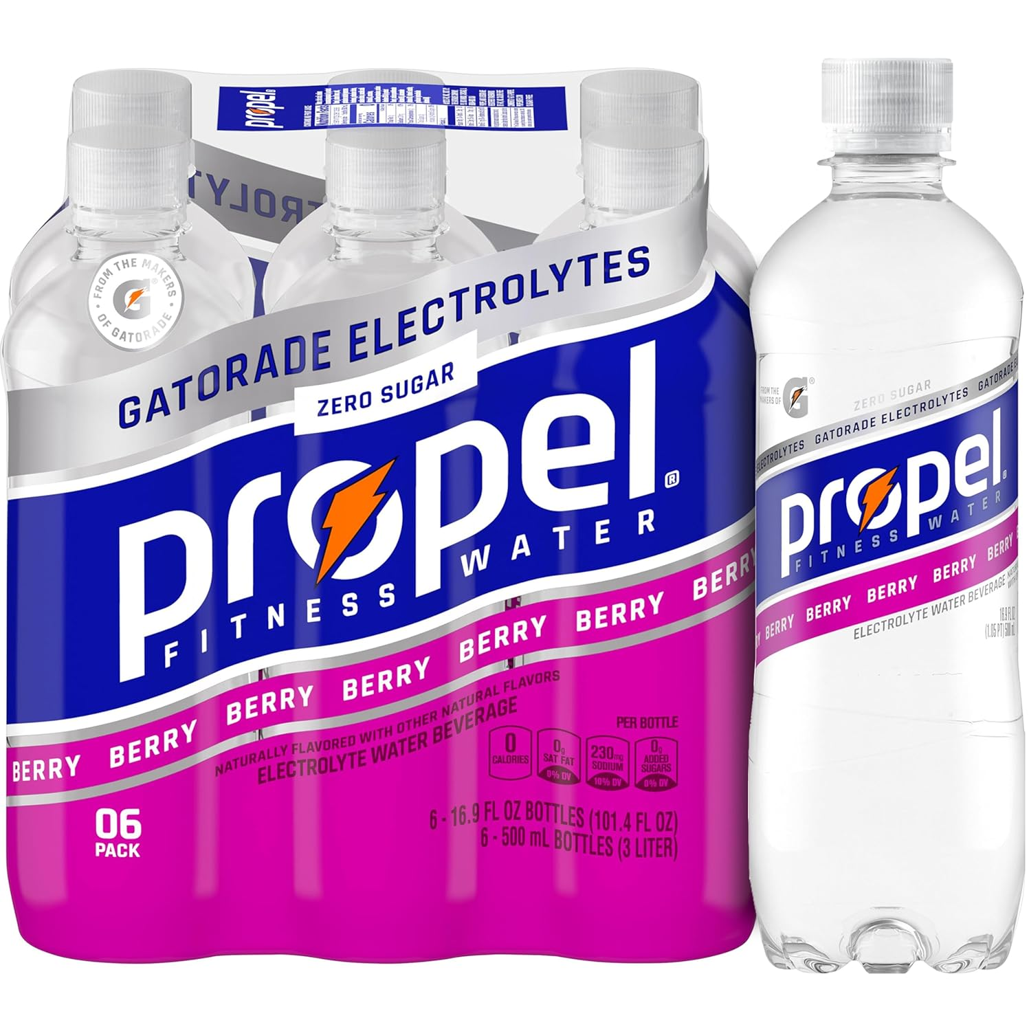 Propel Electrolyte Water
