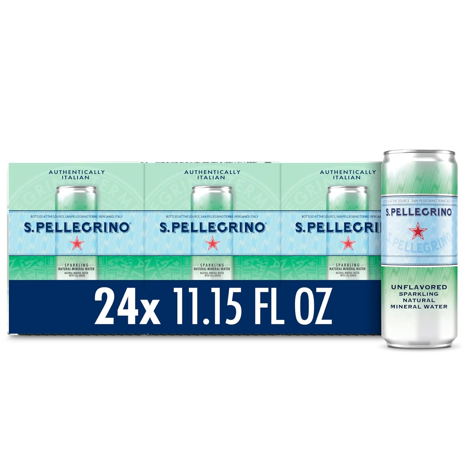 San Pellegrino Sparkling Natural Mineral Water