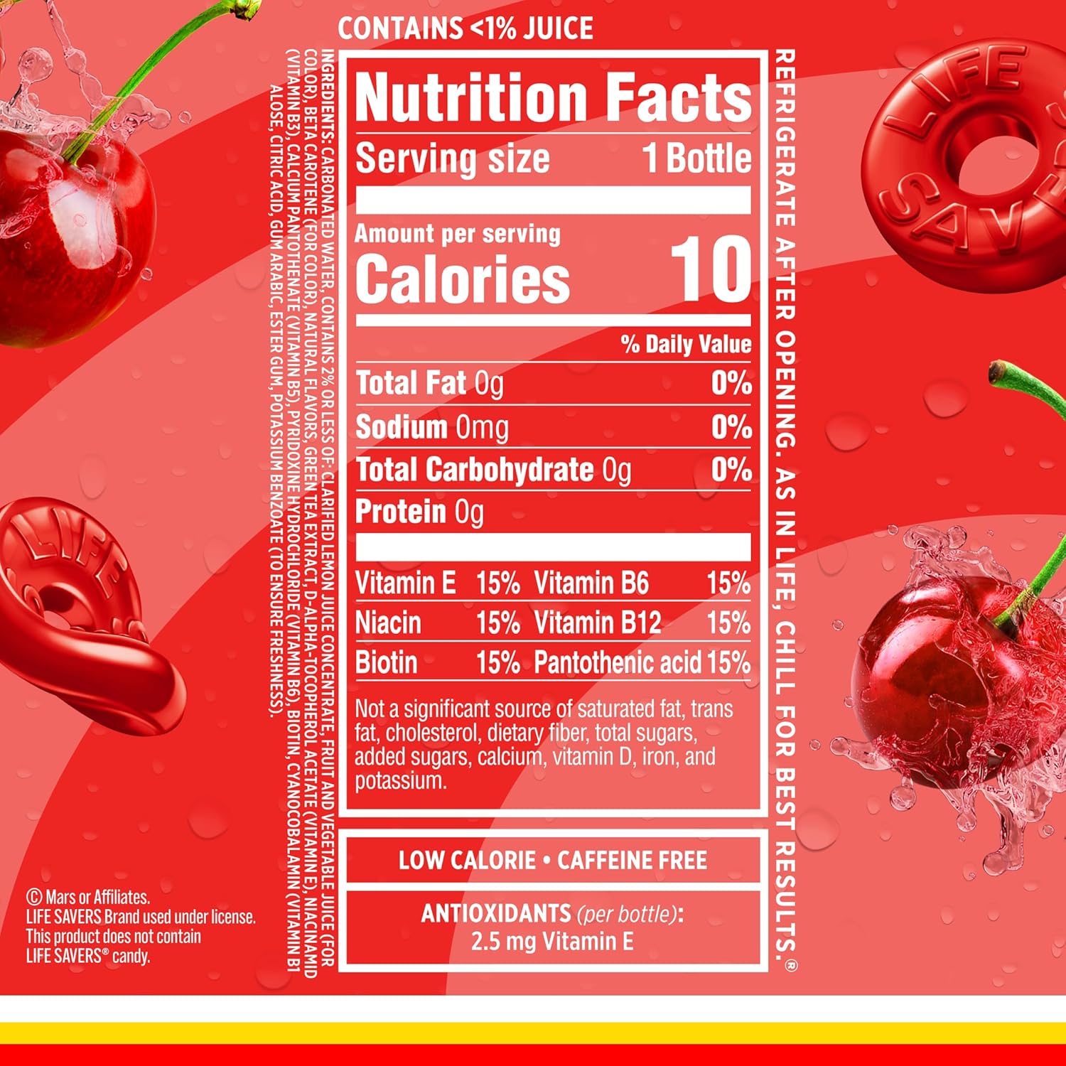 Talking Rain Sparkling Ice view 2