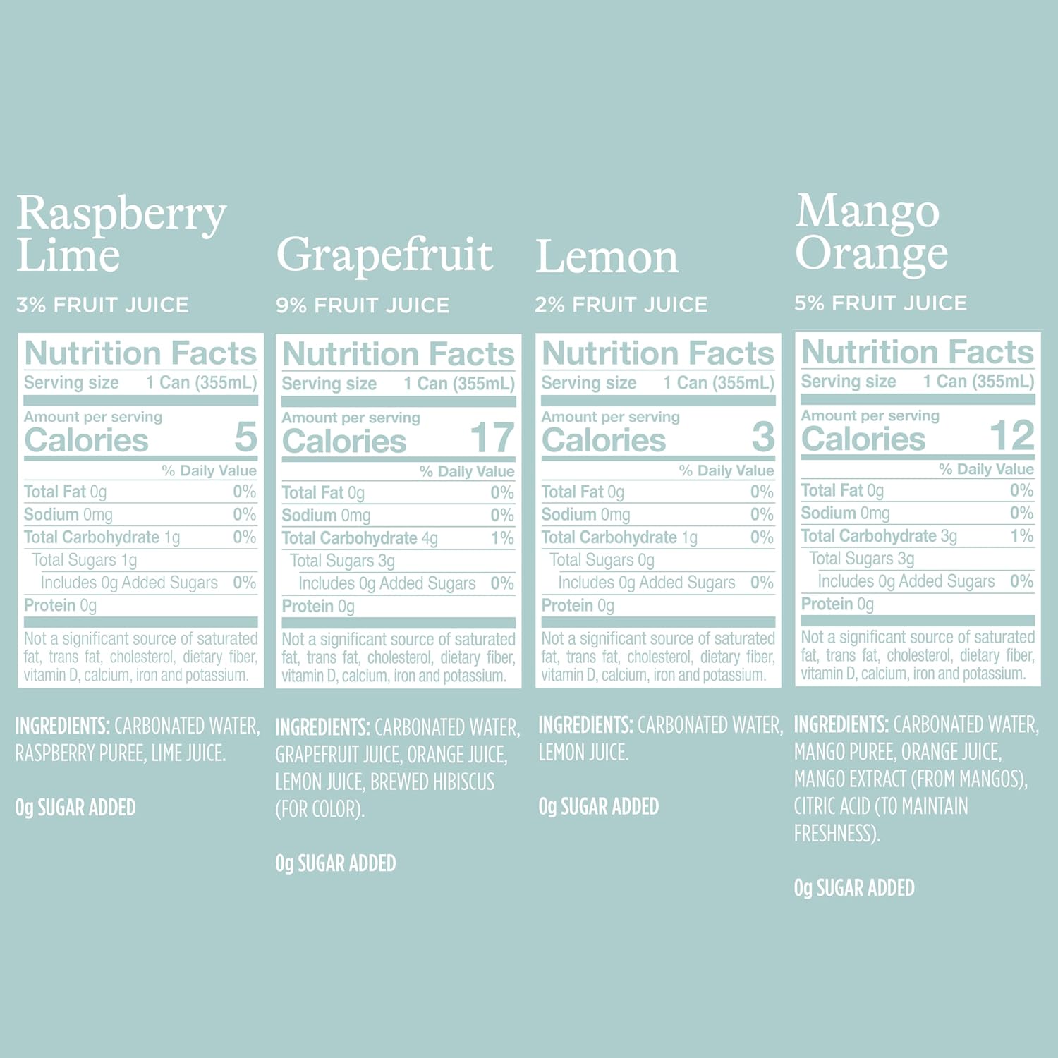 Spindrift Sparkling Water view 2