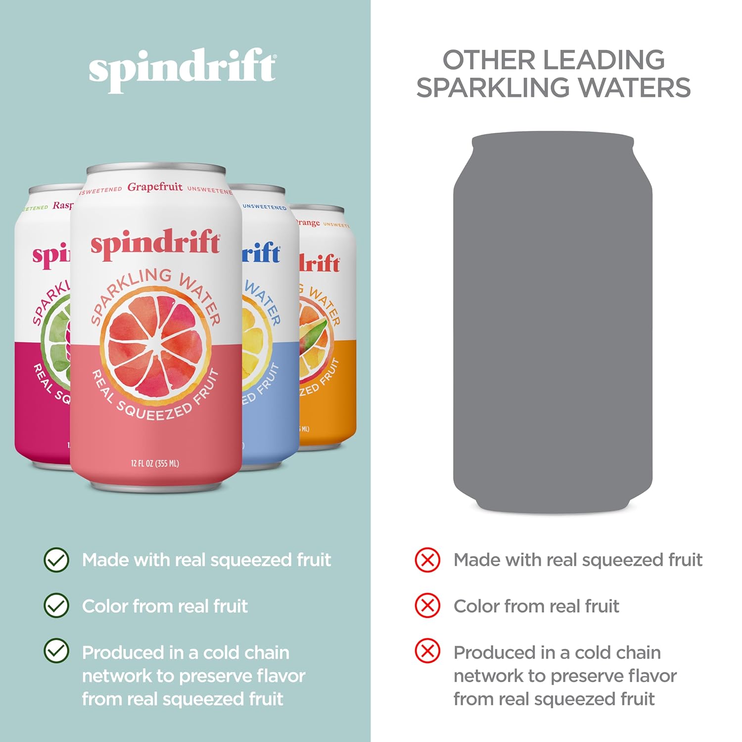 Spindrift Sparkling Water view 3
