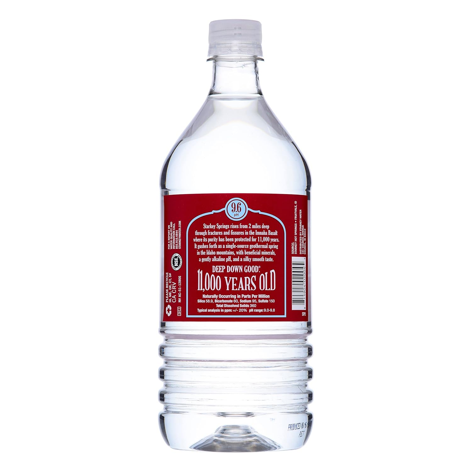 Starkey Spring Water view 2