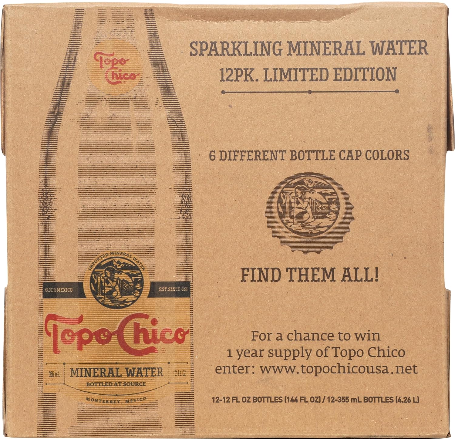 Topo Chico Sparkling Mineral Water