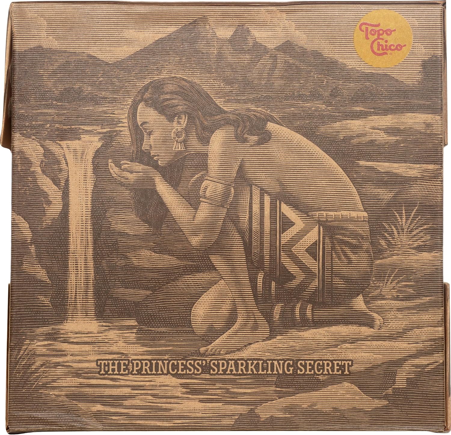 Topo Chico Sparkling Mineral Water view 2