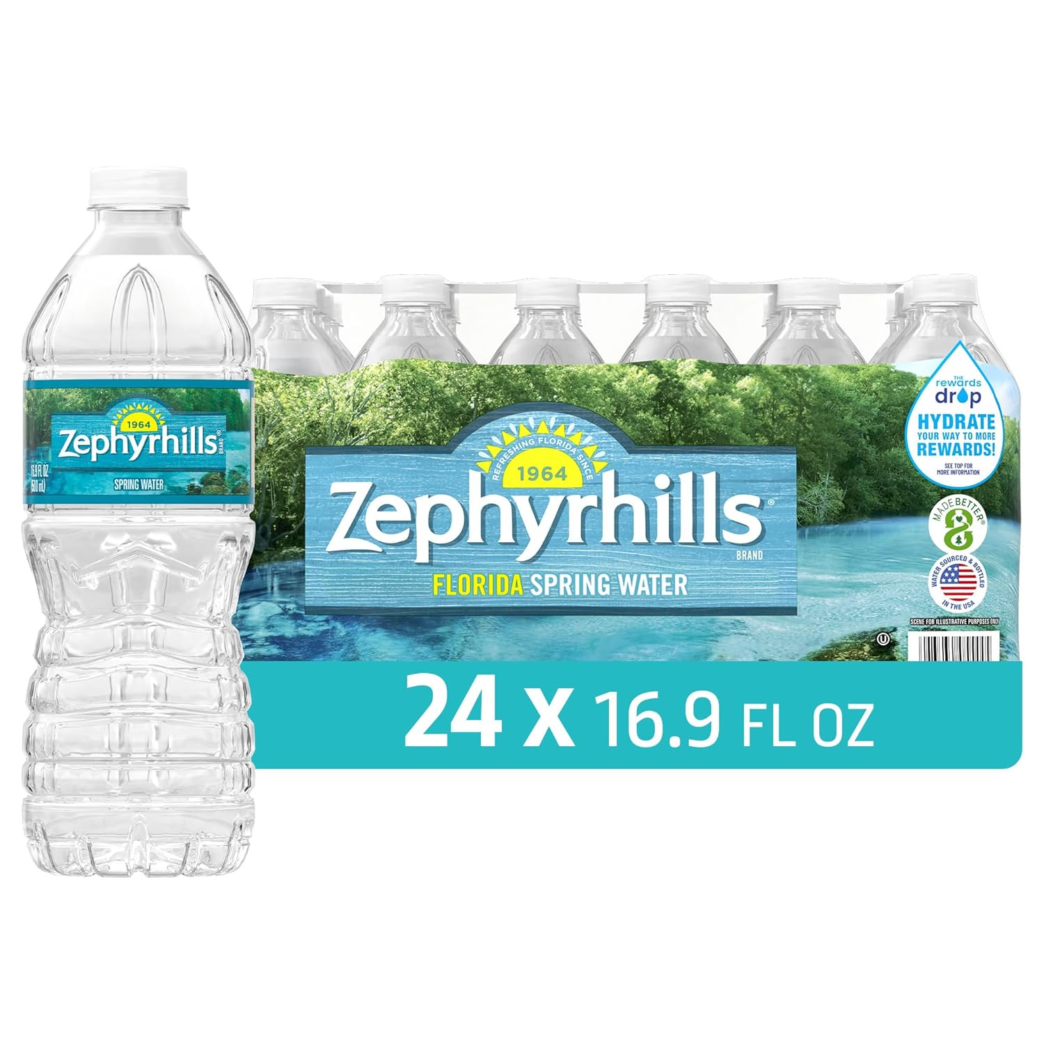 Zephyrhills Spring Water