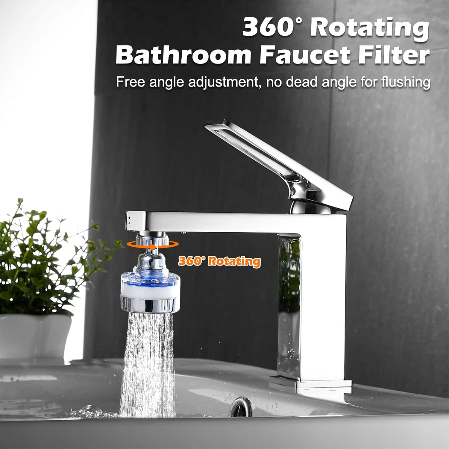 BREADEEP Faucet Filter Set - 13 Pieces view 2