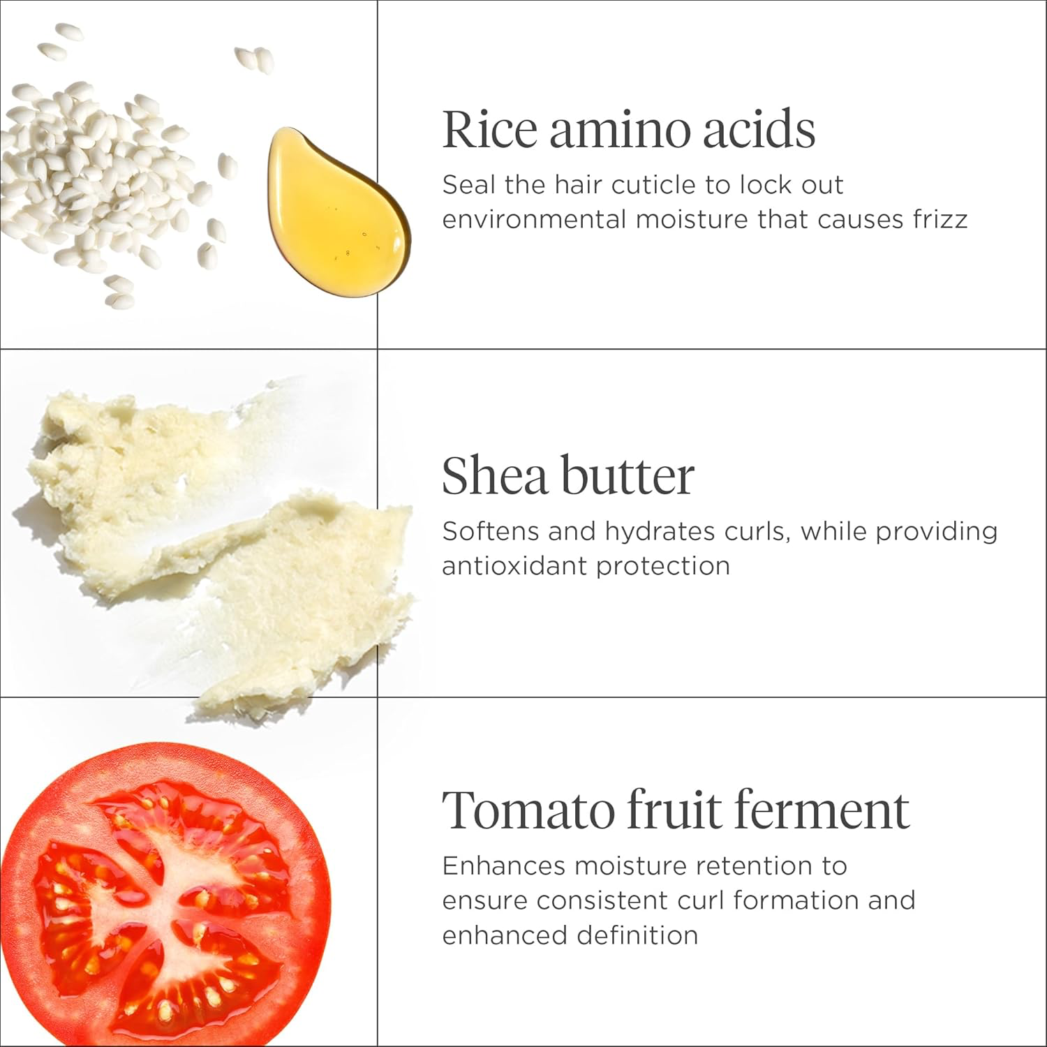 Briogeo Curl Charisma Rice Amino + Avocado Hydrating Shampoo, Define and Moisturize Wavy, Curly, and Coily Hair, Sulfate-free, Anti-Frizz, Hydrating Cleanse, Vegan, Cruelty-Free, 8 fl oz view 3