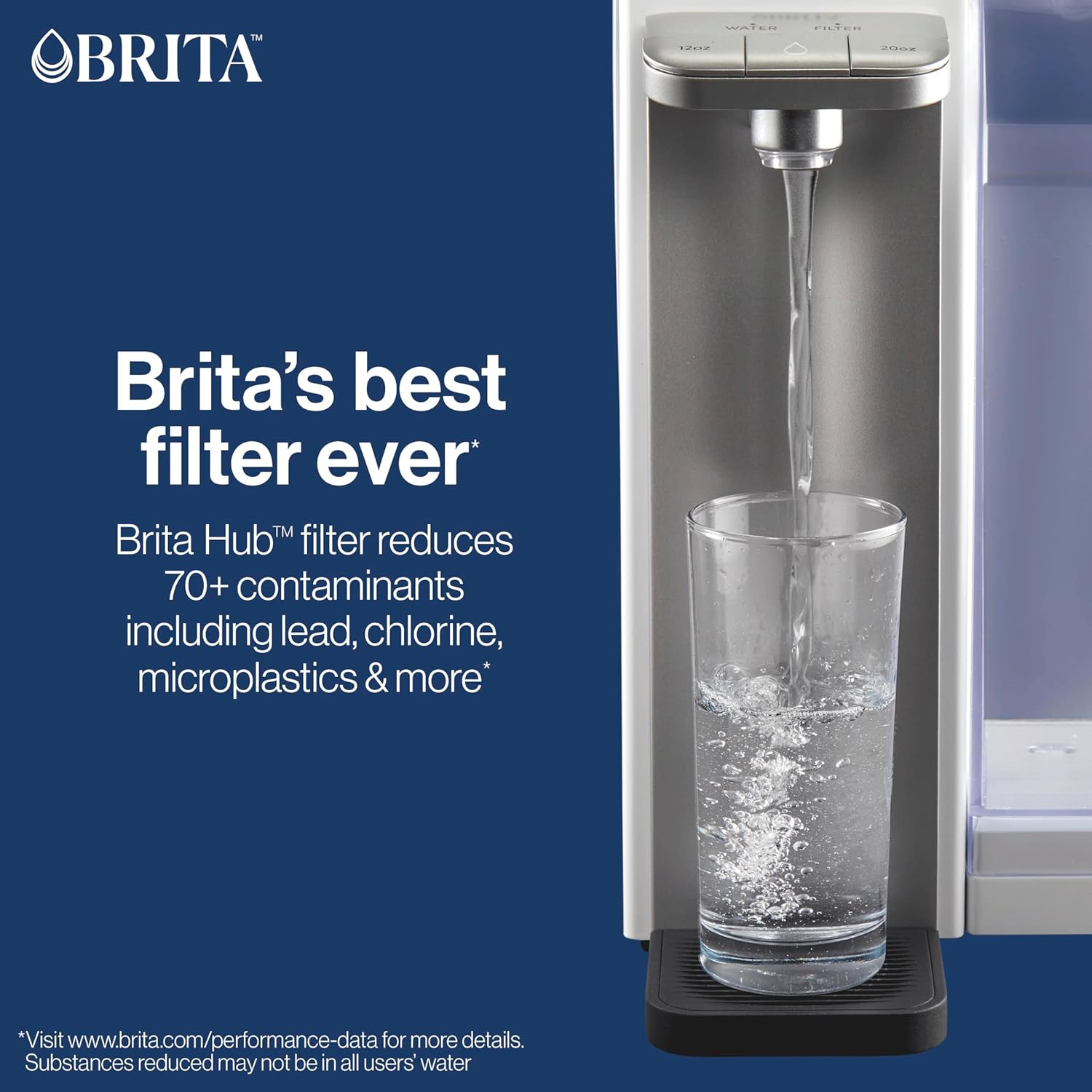Brita Water Filter Hub view 2