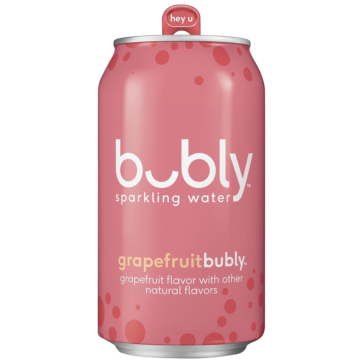 bubly Sparkling Water, Grapefruit, 12 ounce Cans,12 Fl Oz (Pack of 12) view 2
