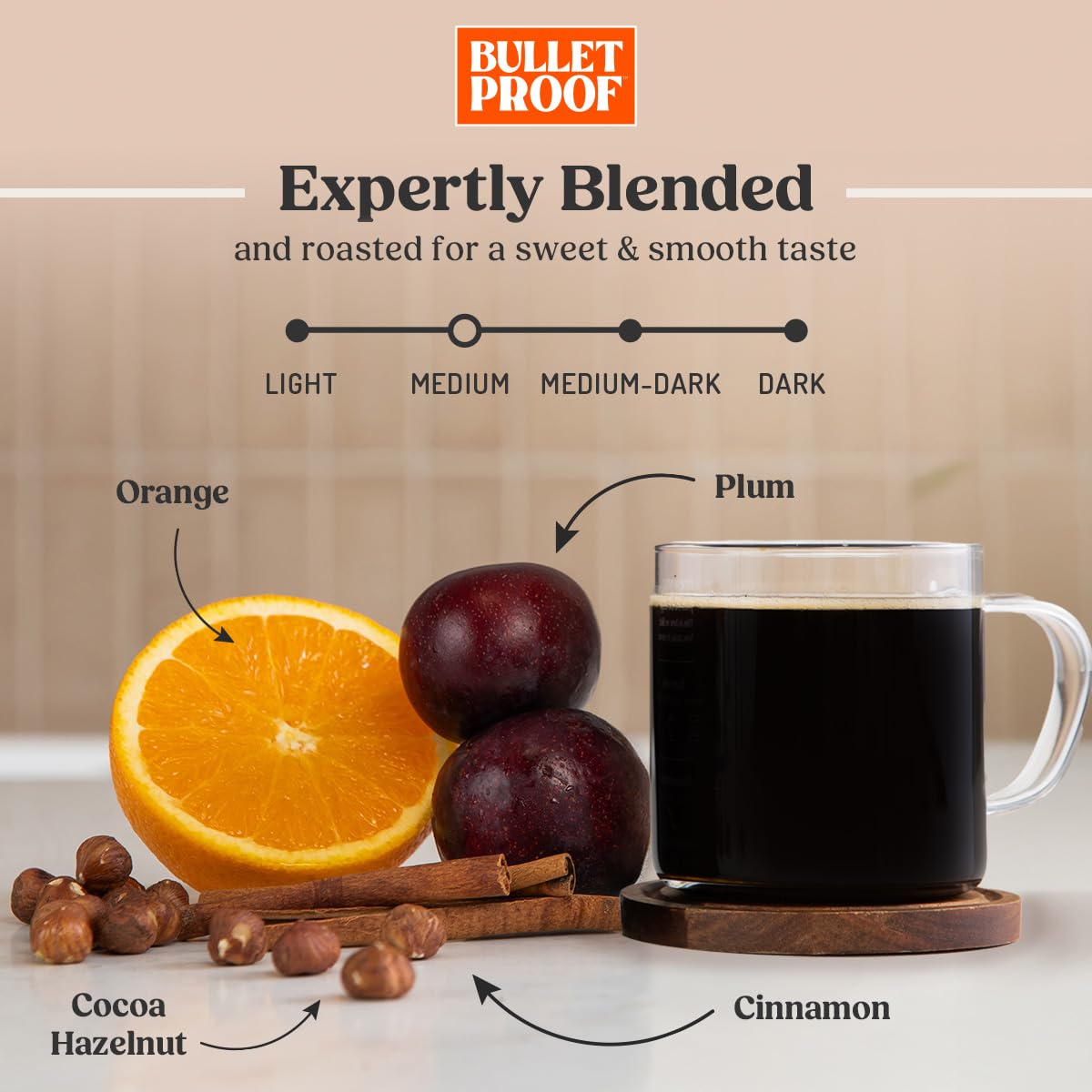 Bulletproof Original Medium Roast Coffee view 2