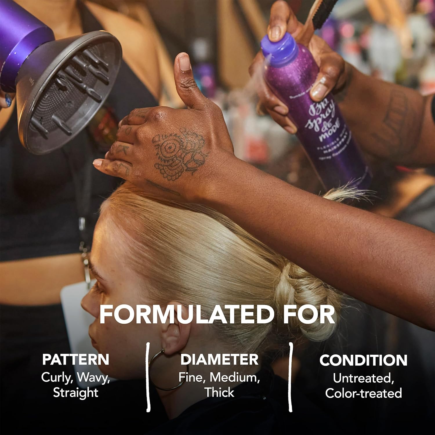 Bumble and bumble Spray de Mode Flexible Hold view 4