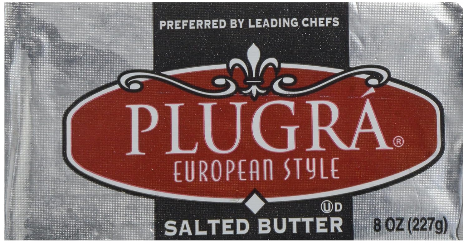 Plugra, Salted European-Style Butter Bar, 8 oz