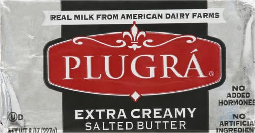 Plugra, Salted European-Style Butter Bar, 8 oz view 3