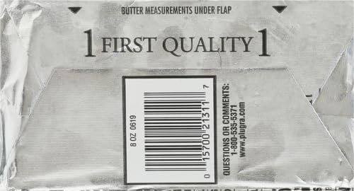 Plugra, Salted European-Style Butter Bar, 8 oz view 4