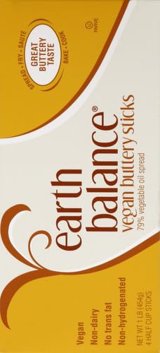 Earth Balance Vegan Buttery Sticks, 4 Sticks, 16 oz view 3
