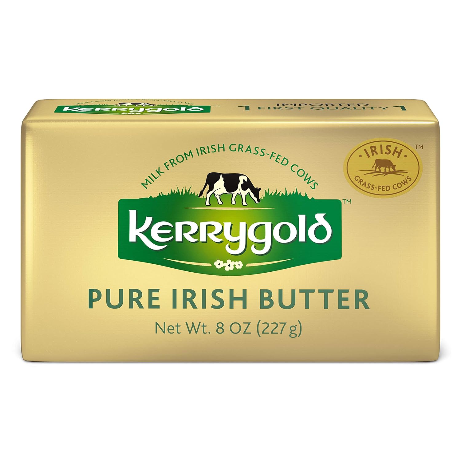 Kerrygold Pure Irish Butter, Salted, 8 oz