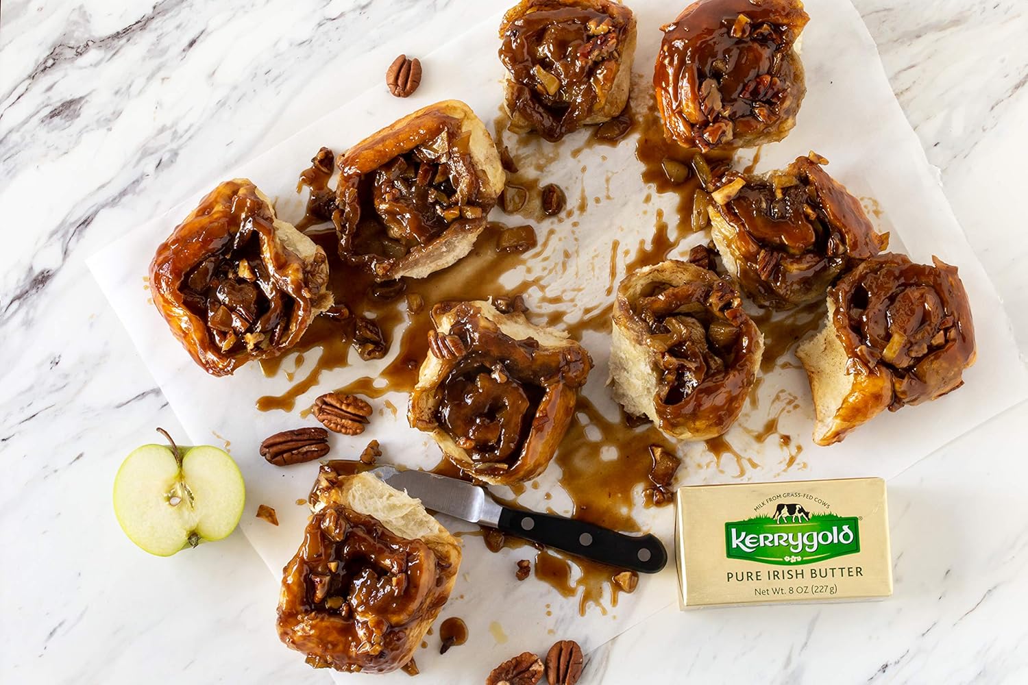 Kerrygold Pure Irish Butter, Salted, 8 oz view 3