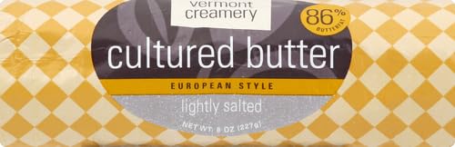 Vermont Creamery, Lightly Salted European-Style Cultured Butter Roll, 8 oz view 2