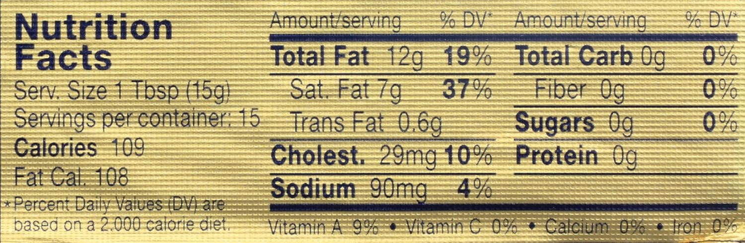 ANCHOR BUTTER New Zealand Butter Salted, 8 OZ view 2