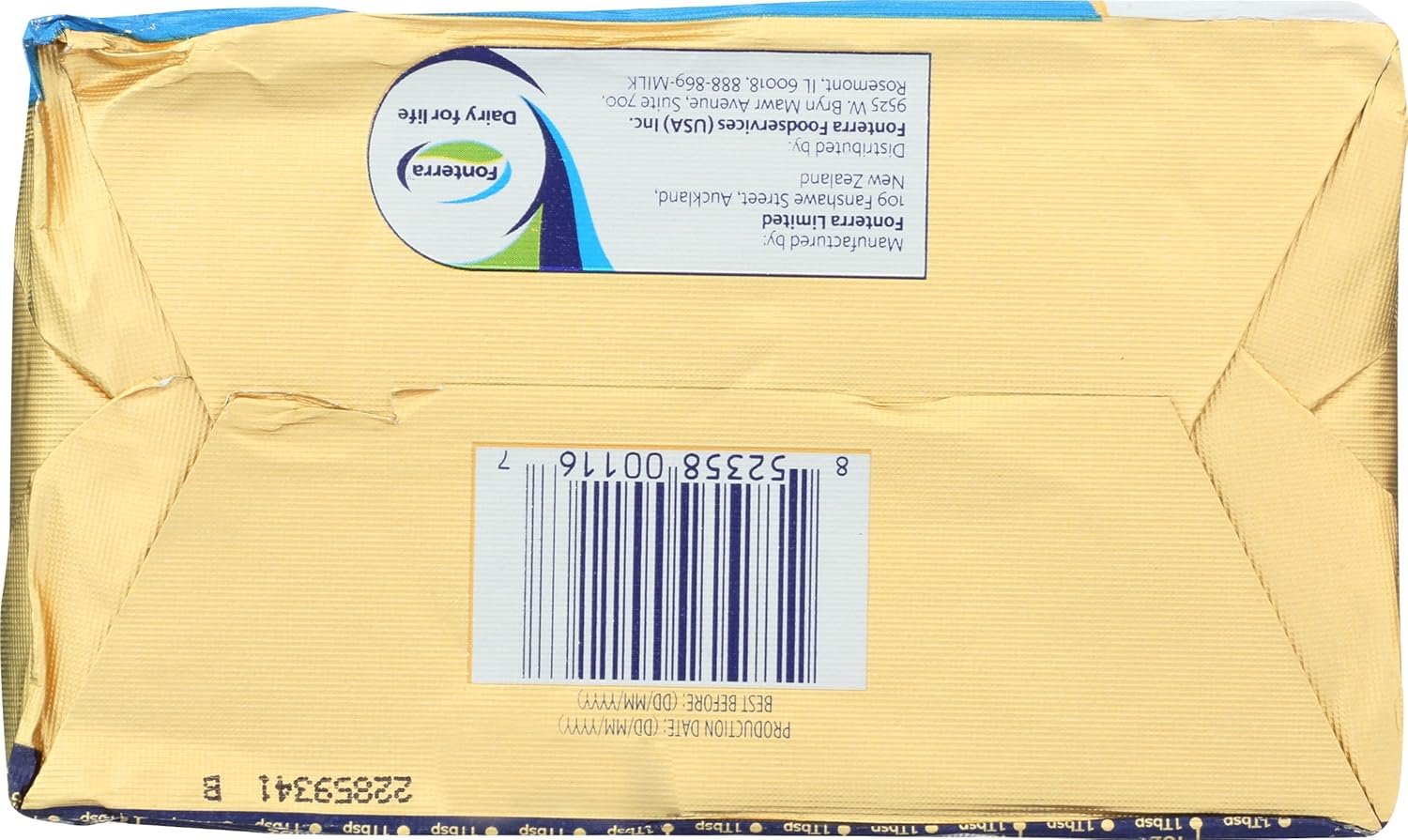 ANCHOR BUTTER New Zealand Butter Salted, 8 OZ view 4