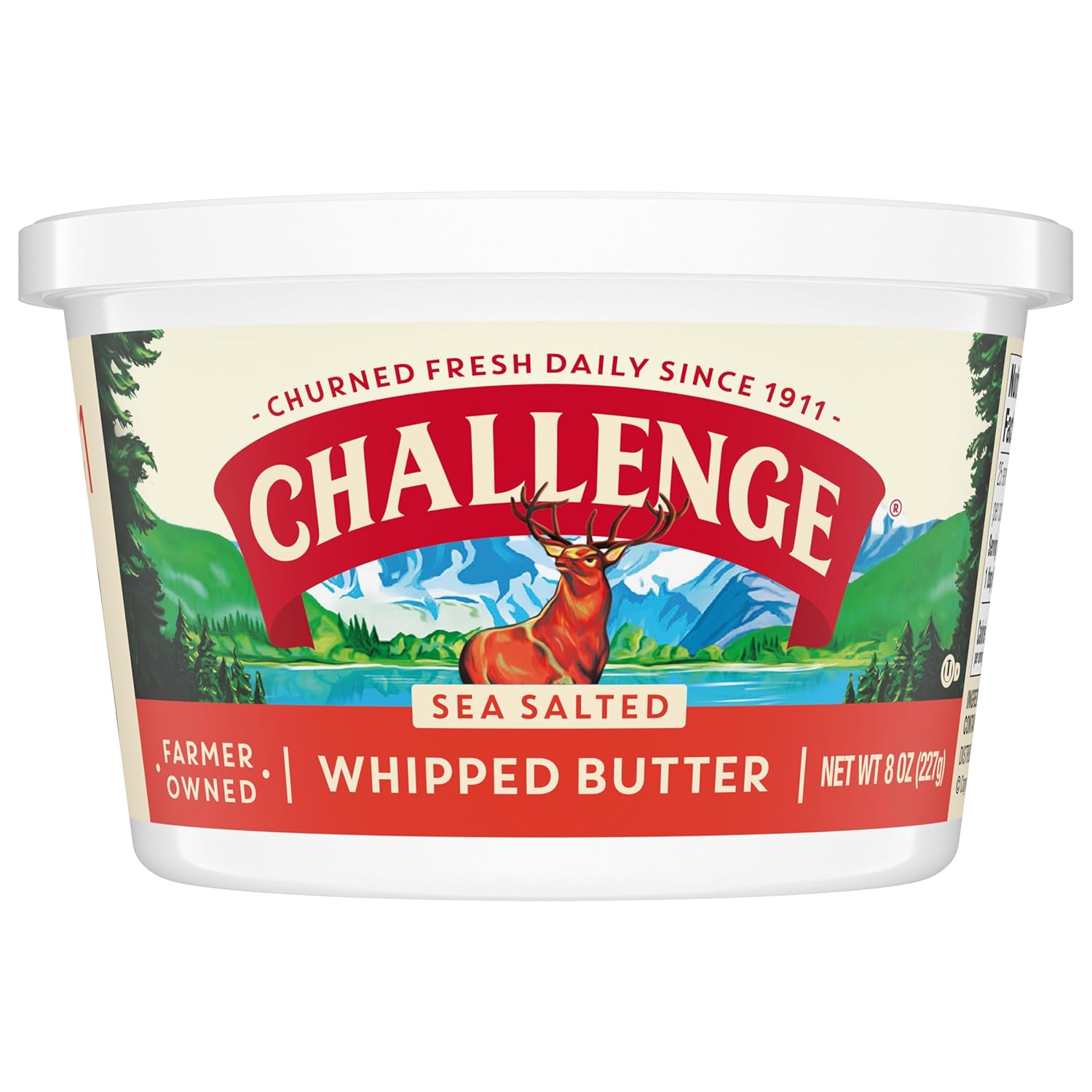 Challenge Dairy, Salted Whipped Butter, 8 oz
