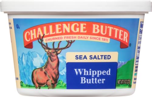 Challenge Dairy, Salted Whipped Butter, 8 oz view 4