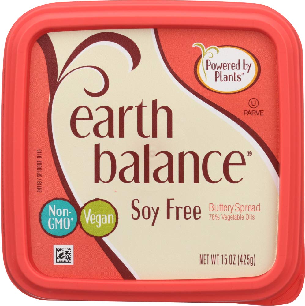 Earth Balance Soy-Free Buttery Sprd 15 Oz