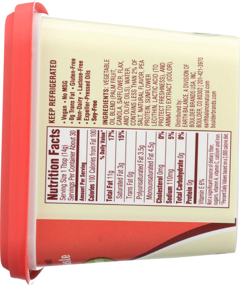 Earth Balance Soy-Free Buttery Sprd 15 Oz view 2
