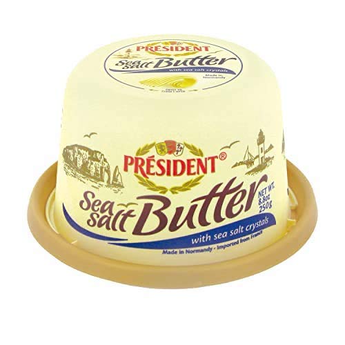 President Sea Salt Butter, 8.8 oz
