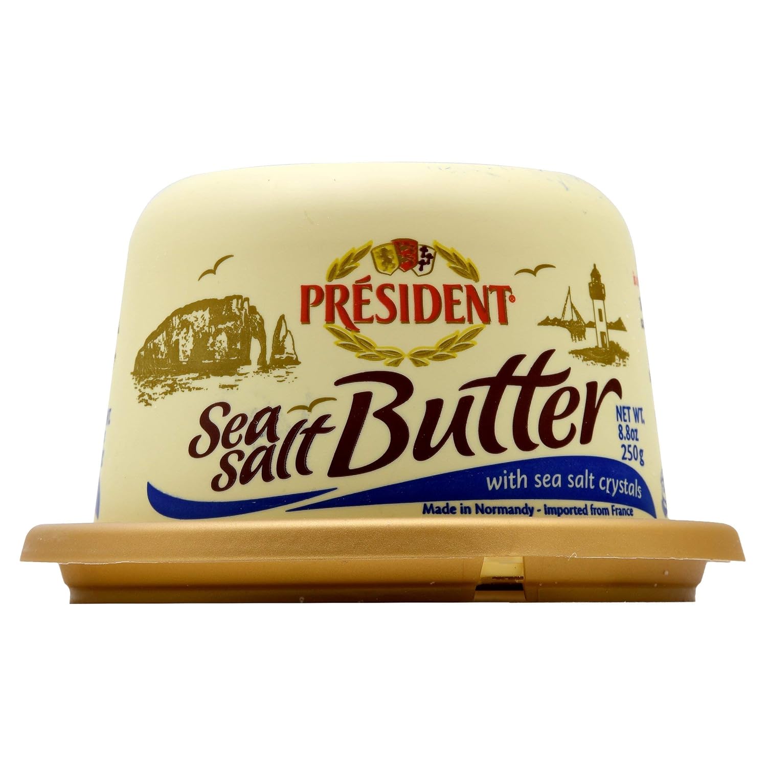 President Sea Salt Butter, 8.8 oz view 2