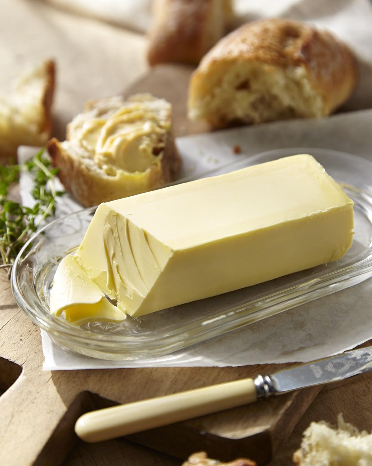 Anchor Butter New Zealand, Unsalted. Pack of 2 x 16oz packs (2lb) view 2