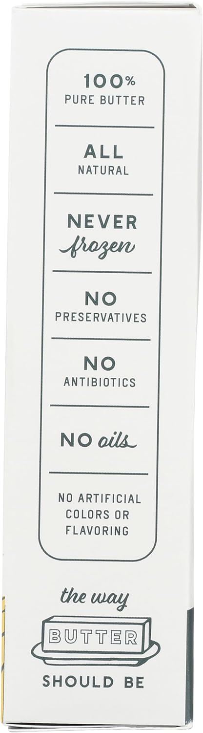 Kates Butter Homemade Salted Butter, 16 Oz view 4