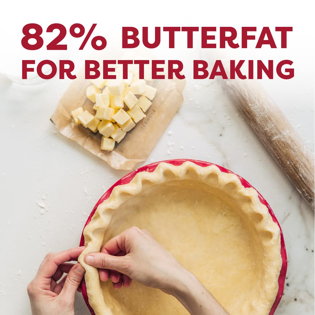 Vermont Creamery® Cultured Butter Sea Salt, 8 oz in 2 Sticks view 3