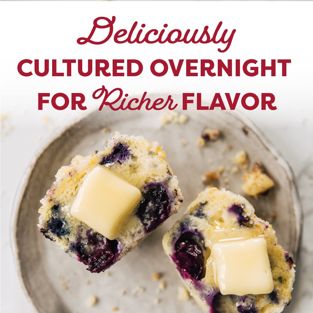 Vermont Creamery® Cultured Butter Sea Salt, 8 oz in 2 Sticks view 4